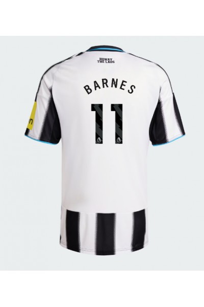 Newcastle United Harvey Barnes #11 Jalkapallovaatteet Kotipaita 2025-26 Lyhythihainen Newcastle United Harvey Barnes #11 Jalkapallovaatteet Kotipaita 2025-26 Lyhythihainen